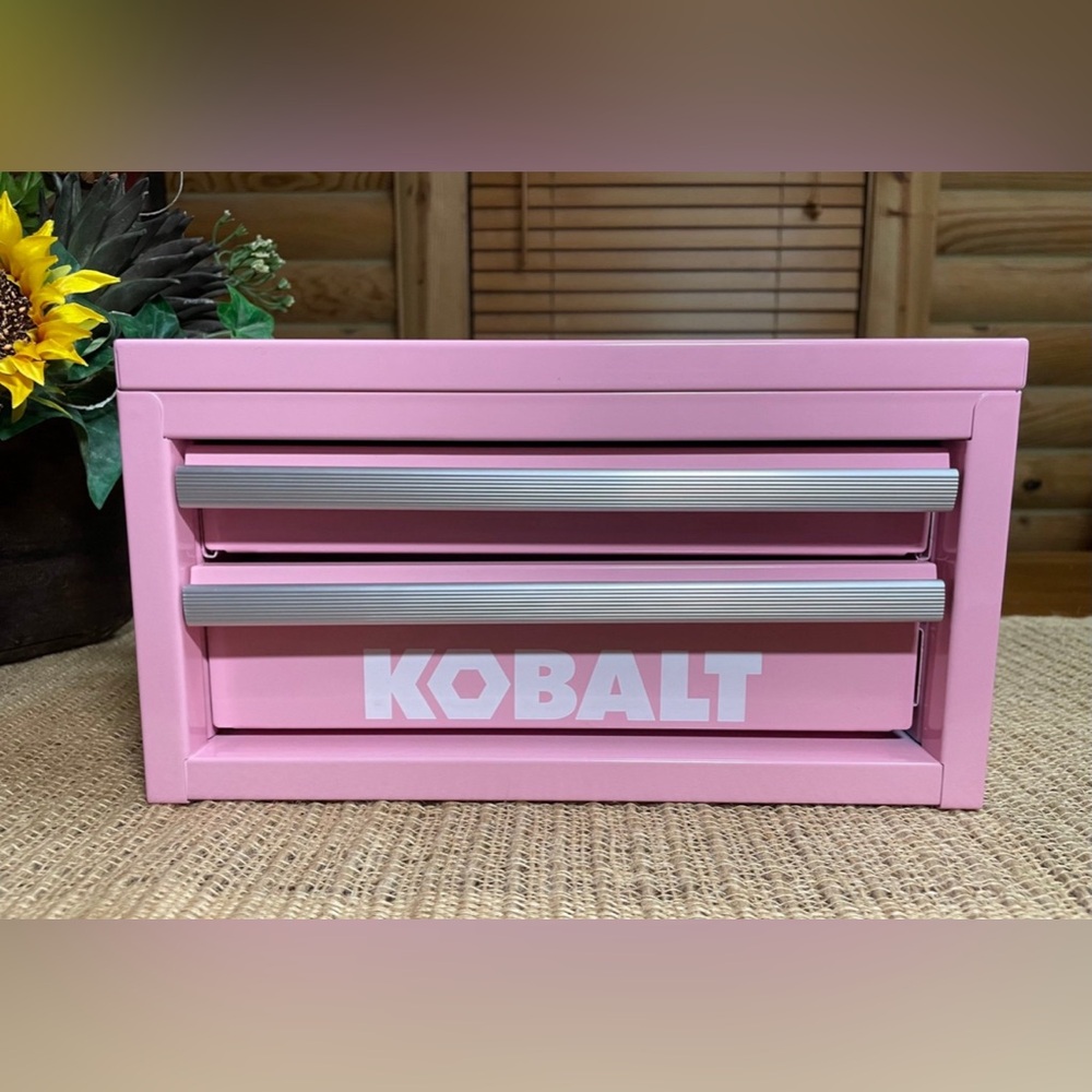PINK KOBALT Mini TOOLBOX